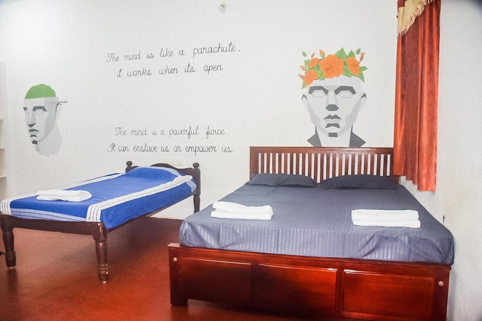 Hotel Travellers Crib Auroville Exterior foto