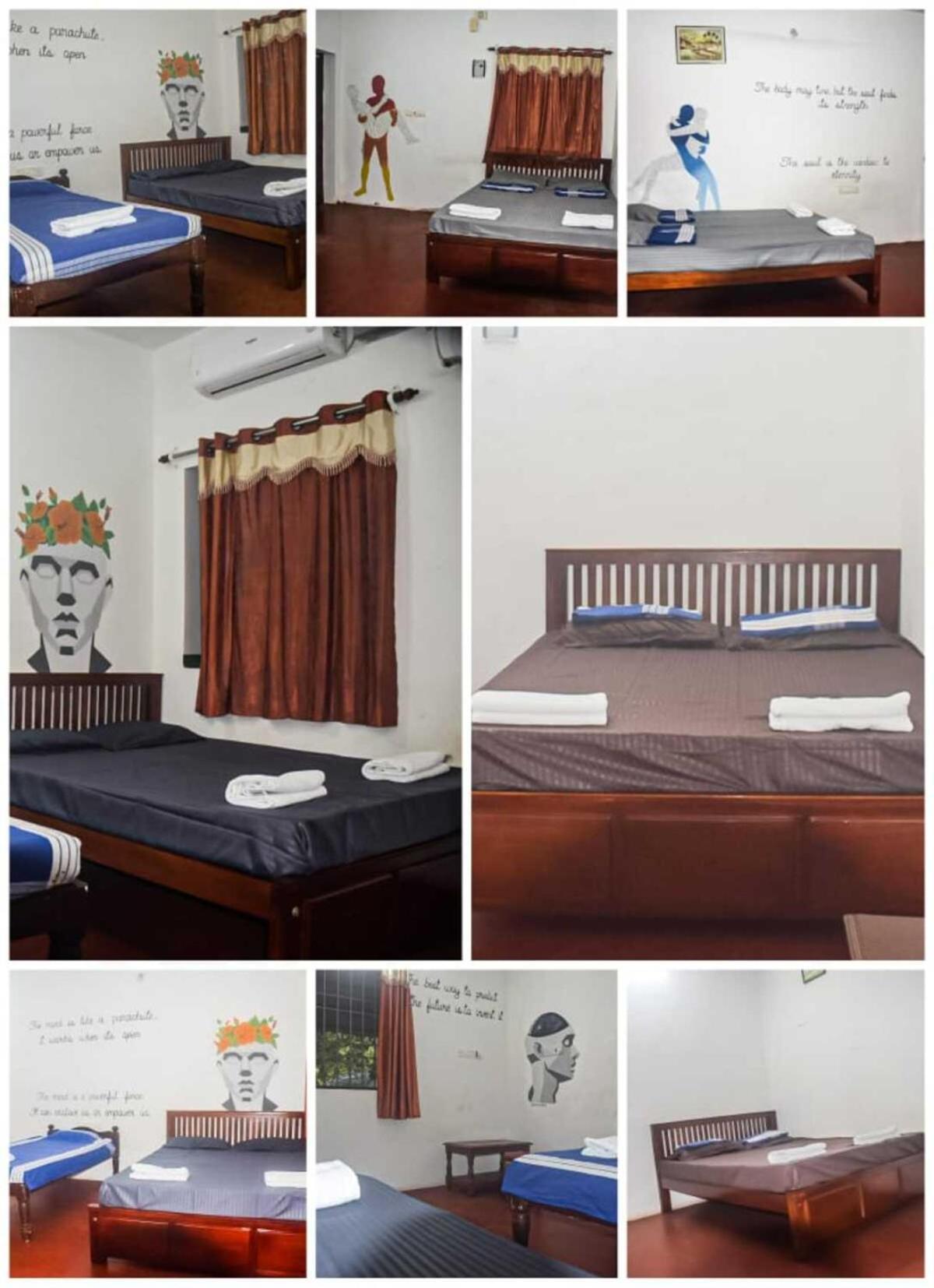 Hotel Travellers Crib Auroville Exterior foto