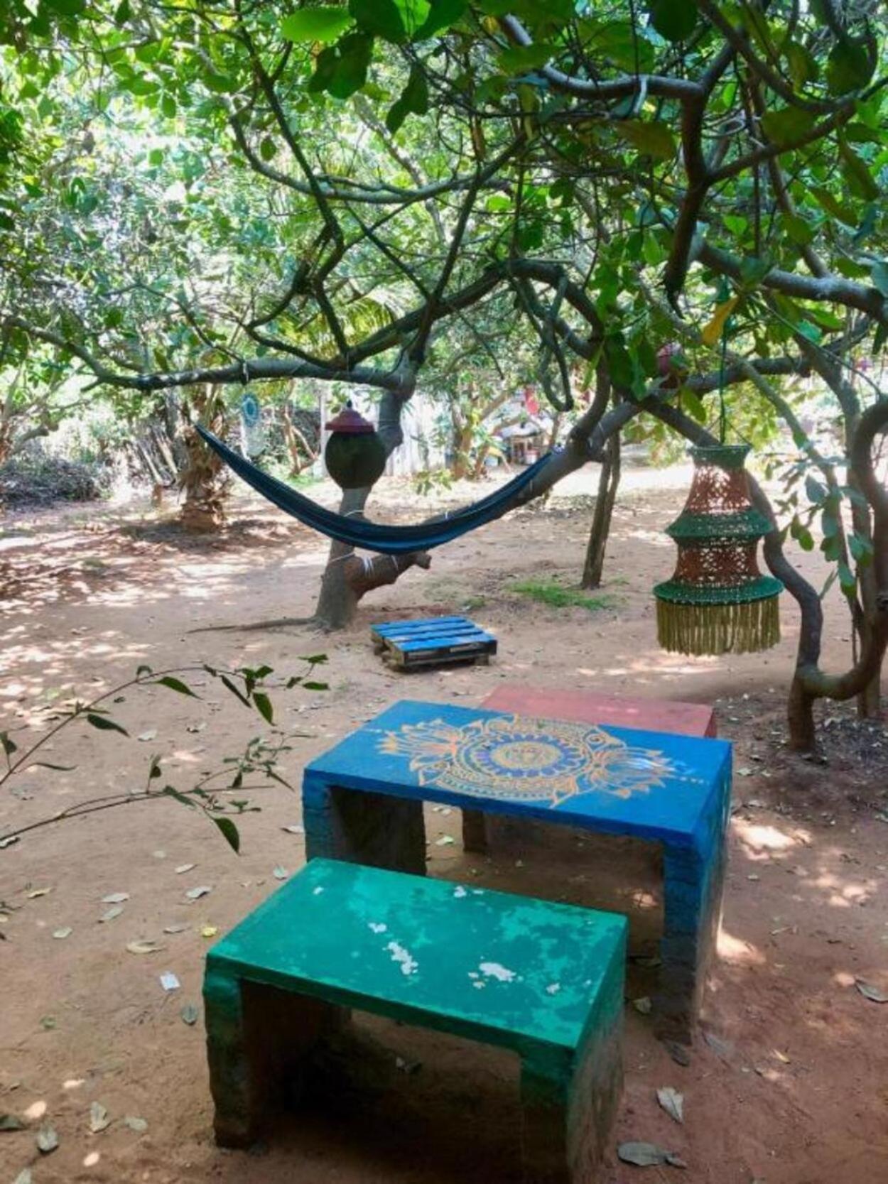 Hotel Travellers Crib Auroville Exterior foto