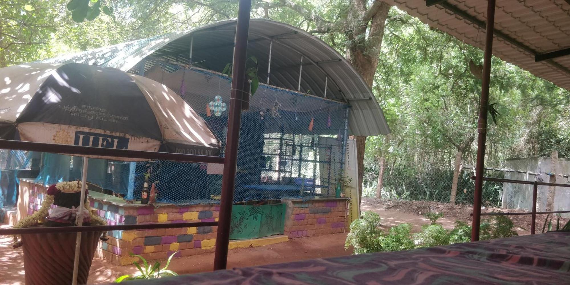 Hotel Travellers Crib Auroville Exterior foto